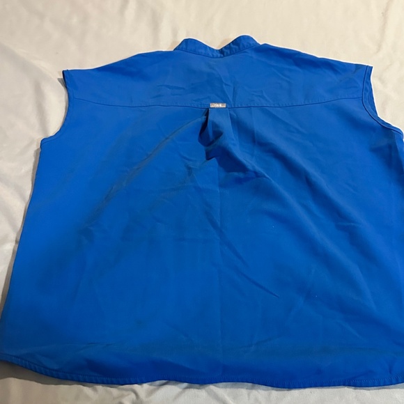 FIGS Royal Blue Scrub Set Rafaela Top + Zamora Jogger Size L | EUC PO 2437 - Picture 4 of 8